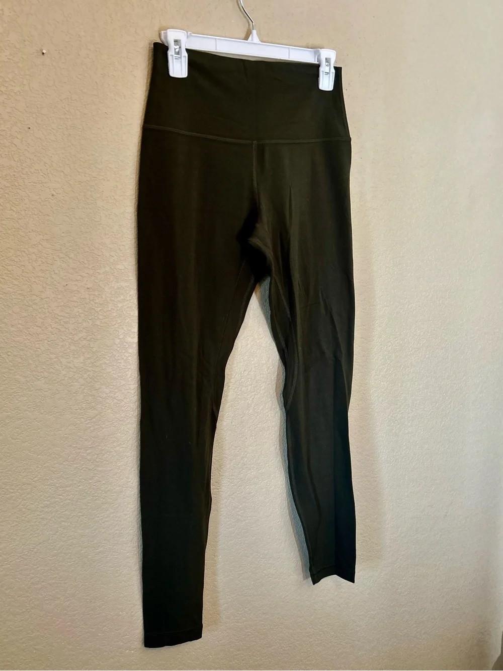 lululemon Align Olive Green High-Waist 28”Performance Leggings 8 Yoga Workout